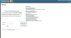 Desktop Screenshot of mdid.arts.usyd.edu.au