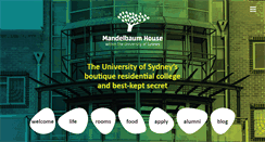 Desktop Screenshot of mandelbaum.usyd.edu.au