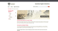 Desktop Screenshot of adc.library.usyd.edu.au