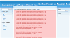 Desktop Screenshot of kmrg.it.usyd.edu.au