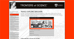 Desktop Screenshot of frontiers.library.usyd.edu.au