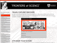 Tablet Screenshot of frontiers.library.usyd.edu.au