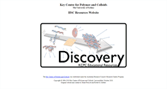 Desktop Screenshot of discovery.kcpc.usyd.edu.au
